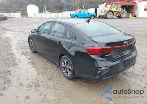 2021 Kia Forte Lxs из США, поврежденный, VIN 3KPF24AD8ME307118